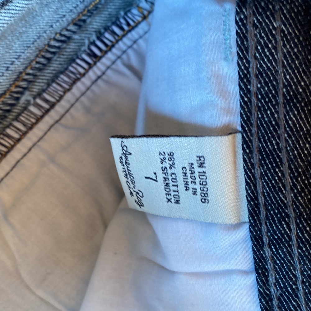 Jean shorts dark wash - Picture 2 of 4